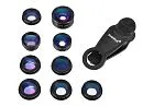photo Levenhuk Lens S10 Smartphone Lens Set