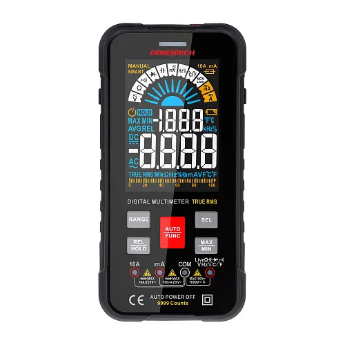photograph Ermenrich Zing TC35 Digital Multimeter - Exhibition Item,  1
