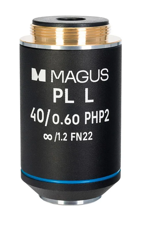 picture MAGUS 40HP 40х/0.60 Plan L phase PHP2  ∞/1.2 WD 3.5mm Objective