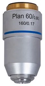 photograph Levenhuk MED 60x Plan Achromatic Objective