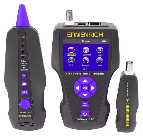 image Ermenrich NetGeeks NL80 Cable Length Tester,  1