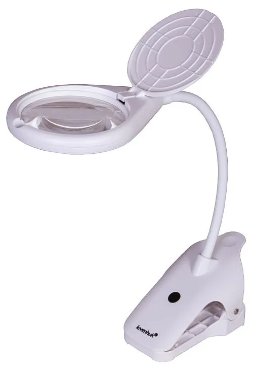 photo Levenhuk Zeno Desk D17 Magnifier - Exhibition Item,  1