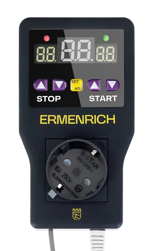 image Ermenrich SC20 Temperature Controller,  1