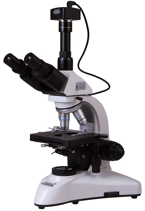 photo Levenhuk MED D20T Digital Trinocular Microscope - Exhibition Item,  1