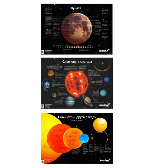 picture Levenhuk Space Posters Set