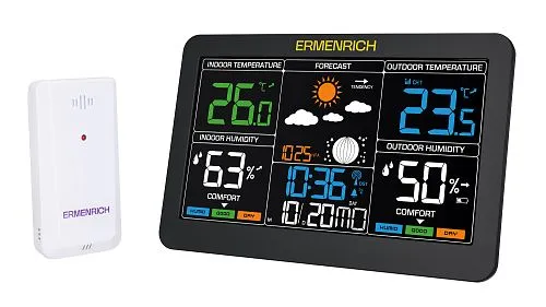 photograph Ermenrich Report WR60 Weather Station,  1