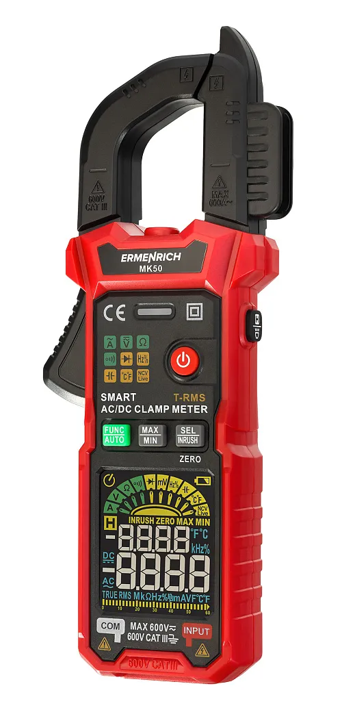 photo Ermenrich Ping MK50 Digital Clamp Meter