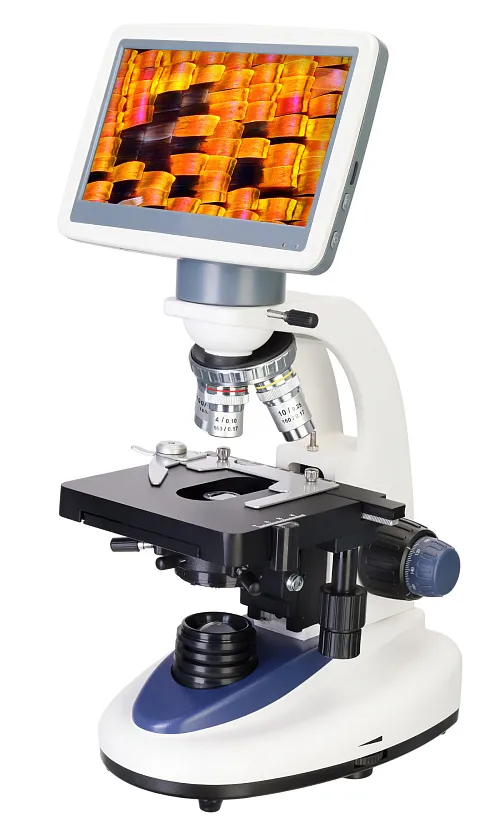 photograph Levenhuk D95L LCD Digital Microscope - Exhibition Item