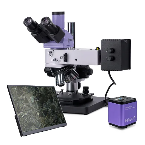 picture MAGUS Metal D630 BD LCD Metallurgical Digital Microscope