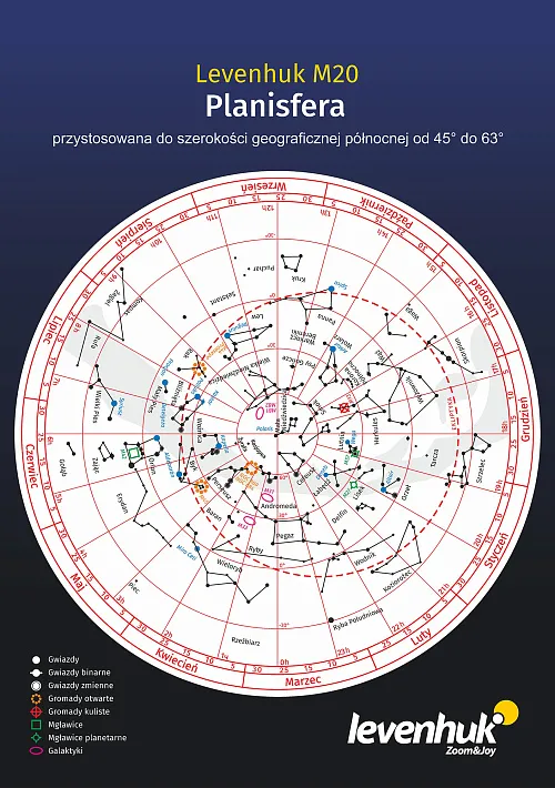 image Levenhuk M20 Large Planisphere