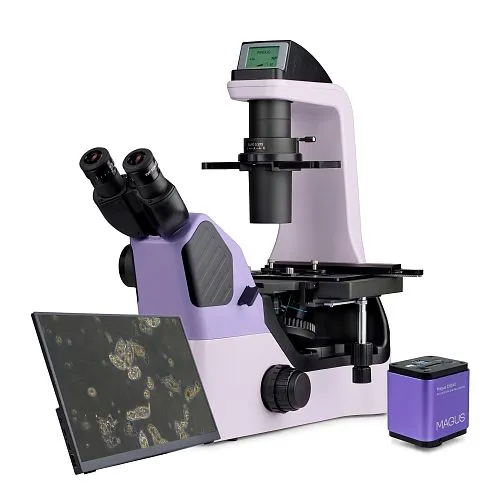 photo MAGUS Bio VD360 LCD Biological Inverted Digital Microscope,  1