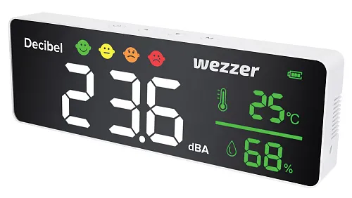 picture Levenhuk Wezzer Teo TH70 Noise Monitor Thermohygrometer