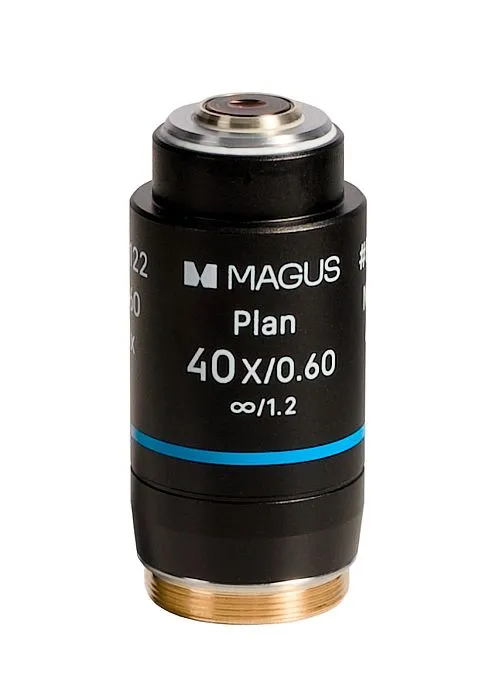 photograph MAGUS 40PL60V Plan 40х/0.60 ∞/1.2 H60mm Objective,  1