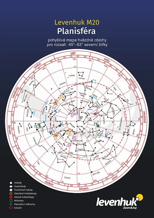 image Levenhuk M20 Large Planisphere