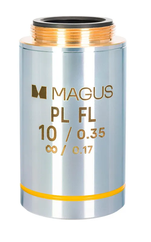 photograph MAGUS 10PLFL 10х/0.35 Plan FL ∞/0.17 Objective