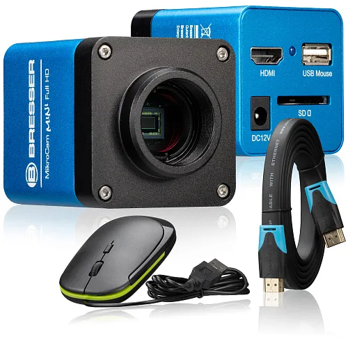 photograph Bresser MikroCam mini Full HD HDMI microscope camera