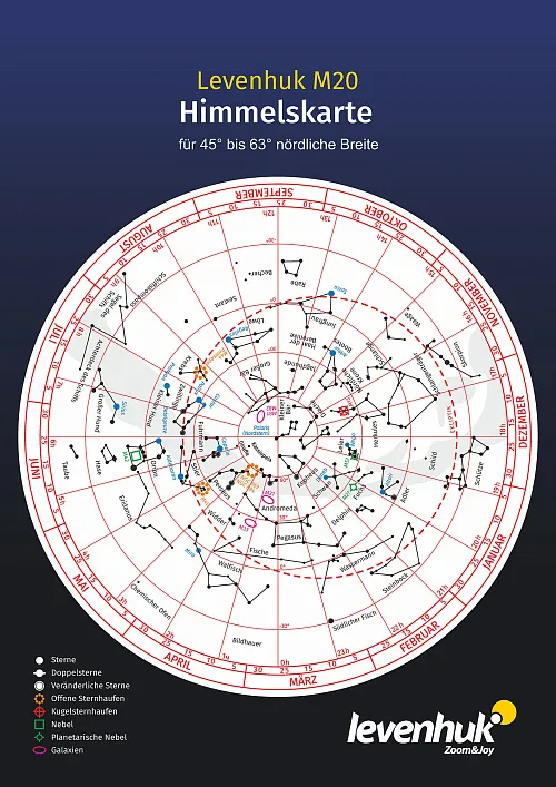image Levenhuk M20 Large Planisphere
