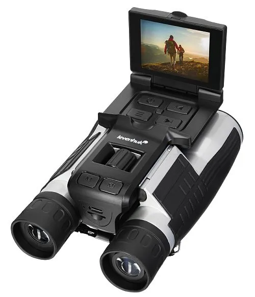 image Levenhuk Atom Digital DB20 LCD Binoculars - Exhibition Item,  1