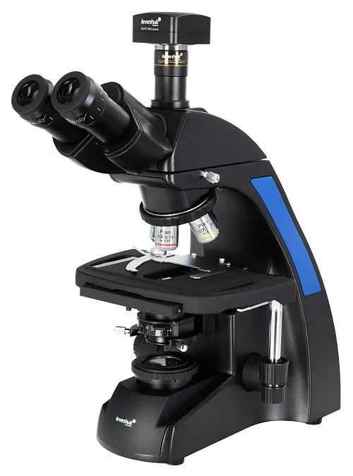 photograph Levenhuk D870T 8M Digital Trinocular Microscope - Exhibition Item