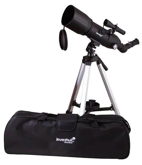 photograph Levenhuk Skyline Travel 80 Telescope