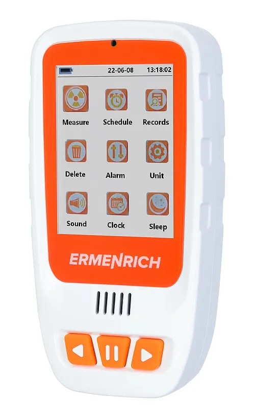 photo Ermenrich Ping RD40 Radiation Detector