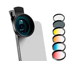 image Levenhuk Kelvin SLF7 Smartphone Filter Set