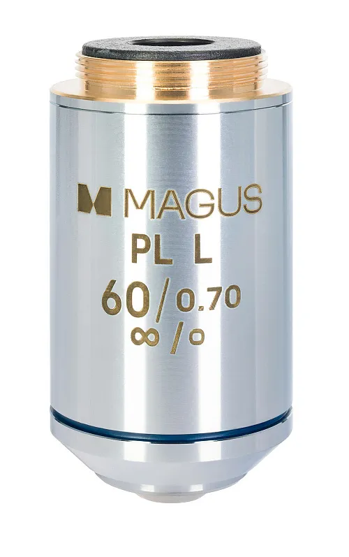 photograph MAGUS 60PLL 60х/0.70 Plan L WD 2.08mm Objective