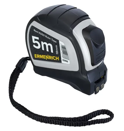 image Ermenrich Reel KD50 Ruler Tape,  1