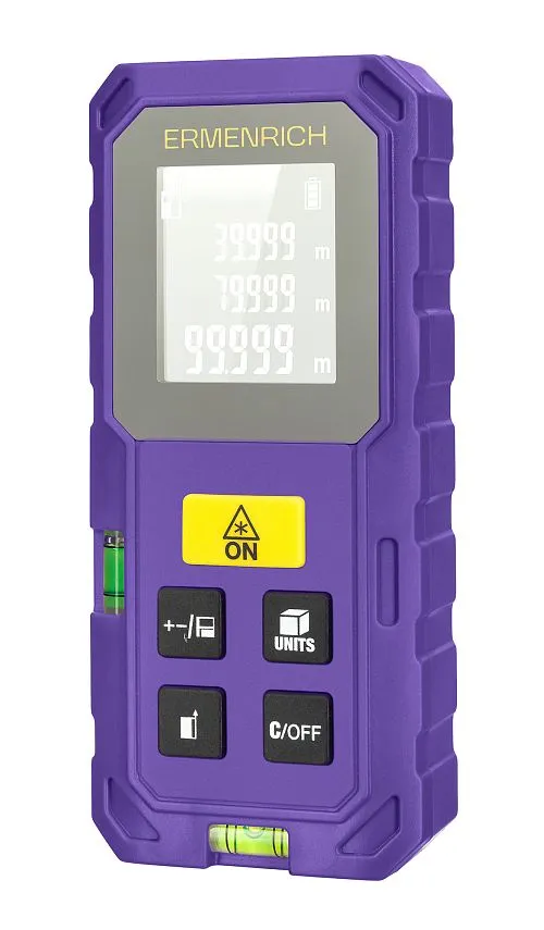 photograph Ermenrich Reel PLUS GS40 Laser Meter,  1