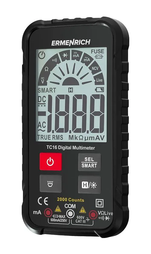 photo Ermenrich Zing TC16 Digital Multimeter