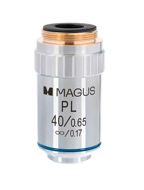 photograph MAGUS MP40 40x/0.65 ∞/0.17 Infinity Plan Objective