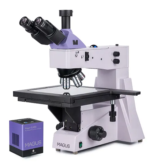 photo MAGUS Metal D650 BD Metallurgical Digital Microscope