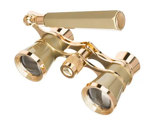 photo Levenhuk Broadway 325E Lorgnette Opera Glasses,  1