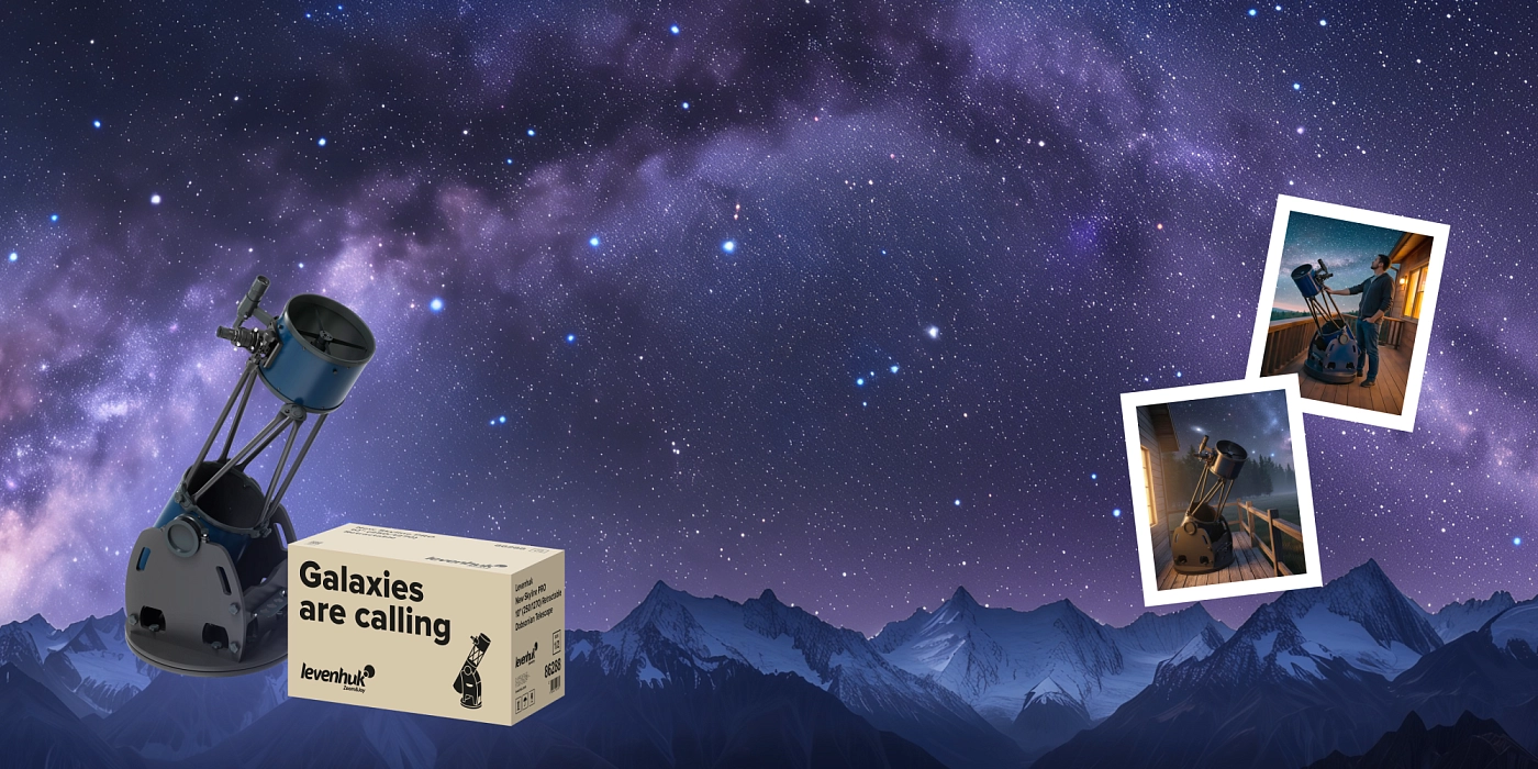 Big Telescope – See, Don't Search