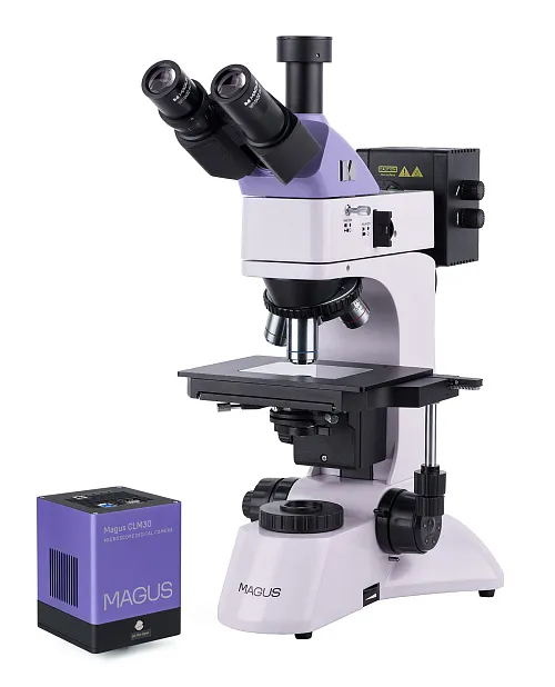 picture MAGUS Metal D600 BD Metallurgical Digital Microscope