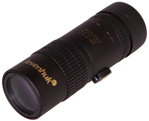 photo Levenhuk Atom 10–30х30 Monocular - Exhibition Item