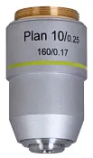 photograph Levenhuk MED 10x Plan Achromatic Objective