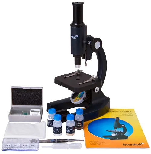 image Levenhuk 3S NG Monocular Microscope