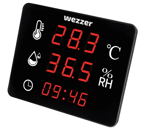 photograph Levenhuk Wezzer SN80 Sauna Thermometer