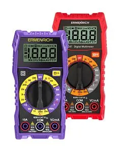 picture Ermenrich Zing TC07 Digital Multimeter