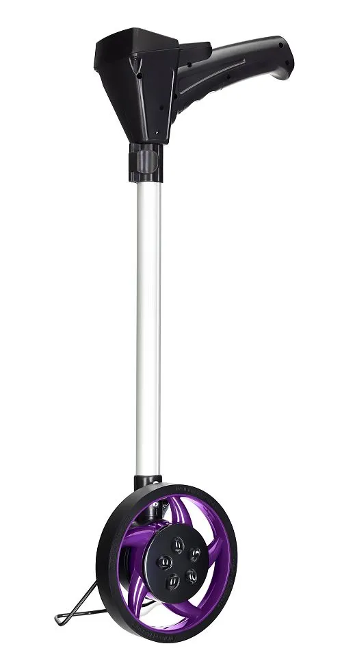 photo Ermenrich Reel WM10 Digital Measuring Wheel, violet - Exhibition Item,  1