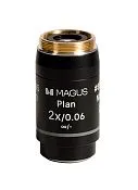 image MAGUS 2PL60 Plan 2х/0.06 ∞/- H60mm Objective