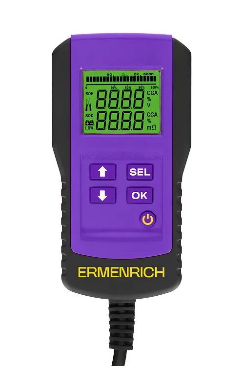 photograph Ermenrich Zing AL45 Battery Tester