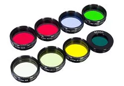 photo Levenhuk Solar System F8 Filter Set