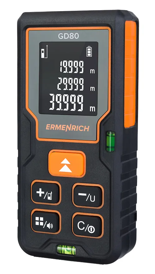 photograph Ermenrich Reel GD80 Laser Meter