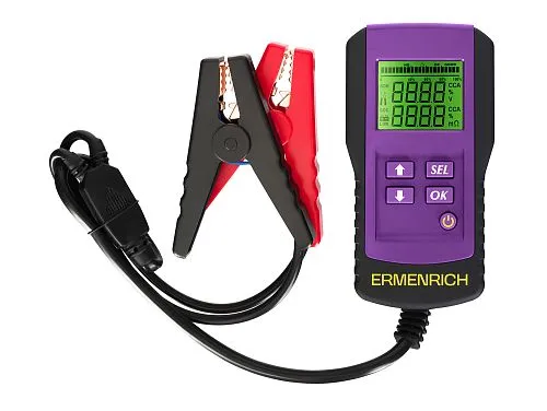 picture Ermenrich Zing AL45 Battery Tester,  1