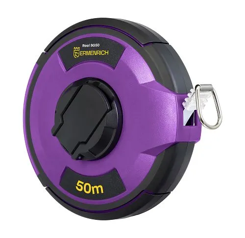 photo Ermenrich Reel SG50 Ruler Tape
