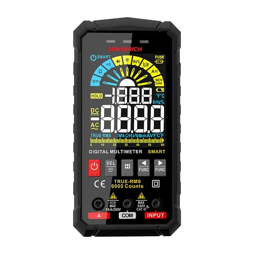 image Ermenrich Zing TC26 Digital Multimeter