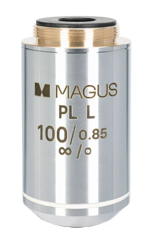 photograph MAGUS SFR100 DRY 100х/0.85 Plan L Pol ∞/0 Objective