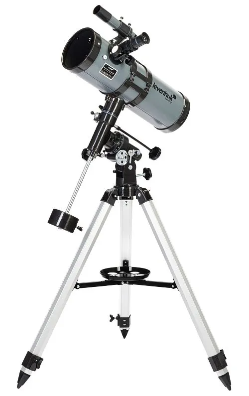 photograph Levenhuk Blitz 114s PLUS Telescope - Exhibition Item,  1